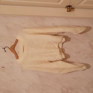 Cropped Sweater